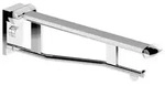 KEUCO PLAN Care St&uuml;tzklappgriff abnehmbar, 700mm, klappbar, 34903173738, Farbe: