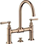 hansgrohe AXOR Montreux 2-Griff-Waschtischarmatur 220,...