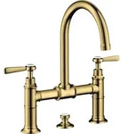 hansgrohe AXOR Montreux 2-Griff-Waschtischarmatur 220,...