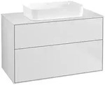 Villeroy & Boch Finion Waschtischunterschrank, 2 Ausz&uuml;ge, mit integrierter