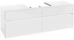 Villeroy & Boch Collaro Waschbeckenunterschrank, 4 Ausz&uuml;ge, Waschbecken mittig,