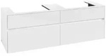 Villeroy & Boch Collaro Waschbeckenunterschrank, f&uuml;r 2 Waschbecken,...