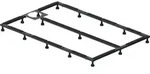 Duravit Fussgestell f&uuml;r Duschwanne 90x80 cm, h&ouml;henverstellbar von 8-10 cm,
