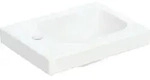 Geberit iCon Light Handwaschbecken, 38 cm x 28 cm, mit Hahnloch links, ohne
