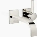Dornbracht MEM Waschtisch-Wand-Einhandbatterie ohne Ablaufgarnitur, Ausladung 207mm,