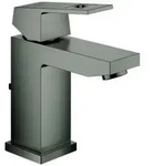 Grohe Eurocube Einhand-Waschtischbatterie, S-Size, Zugstangen-Ablaufgarnitur,