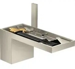 hansgrohe AXOR MyEdition Einhebel-Waschtischmischer 70 mit Push-Open...