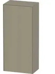Duravit White Tulip Halbhochschrank, Breite 400 x Tiefe 240mm, eine T&uuml;r...