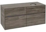 Villeroy & Boch Collaro Waschbeckenunterschrank, 4 Ausz&uuml;ge, Waschbecken rechts,