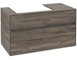 Villeroy & Boch Collaro Waschbeckenunterschrank, wandh&auml;ngend, 2 Ausz&uuml;ge,