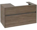 Villeroy & Boch Collaro Waschbeckenunterschrank, 2 Ausz&uuml;ge, Waschbecken rechts,