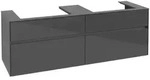 Villeroy & Boch Collaro Waschbeckenunterschrank, f&uuml;r 2 Waschbecken,...