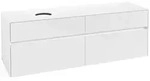 Villeroy & Boch Collaro Waschbeckenunterschrank, Wandmontage, 4 Ausz&uuml;ge,...