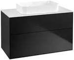 Villeroy & Boch Finion Waschtischunterschrank, 2 Ausz&uuml;ge, mit integrierter