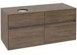 Villeroy & Boch Collaro Waschbeckenunterschrank, Wandmontage, 4 Ausz&uuml;ge...