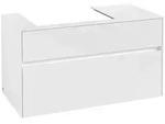 Villeroy & Boch Collaro Waschbeckenunterschrank, wandh&auml;ngend, 2 Ausz&uuml;ge,
