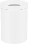 hansgrohe AXOR UNIVERSAL Circular Abfalleimer, 42872700, Farbe: Wei&szlig; Matt