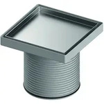 TECEdrainpoint S Rostrahmen aus Edelstahl, 142 &times; 142 mm, Design Plate, 3660011