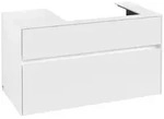 Villeroy & Boch Collaro Waschbeckenunterschrank, 2 Ausz&uuml;ge, Waschbecken rechts,