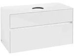 Villeroy & Boch Collaro Waschbeckenunterschrank, wandh&auml;ngend, 2 Ausz&uuml;ge,