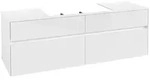 Villeroy & Boch Collaro Waschbeckenunterschrank, Wandmontage, 4 Ausz&uuml;ge,...