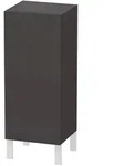 Duravit L-Cube Halbhochschrank individual, eine T&uuml;r Anschlag rechts, variable