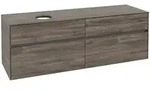 Villeroy & Boch Collaro Waschbeckenunterschrank, Wandmontage, 4 Ausz&uuml;ge, Waschbecken