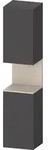 Duravit Collection One Hochschrank, T&uuml;ranschlag rechts, 400x360x1760mm, Nische...