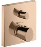 hansgrohe AXOR Starck Organic Thermostat Unterputzmodell mit Abstellventil, 1