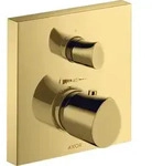 hansgrohe AXOR Starck Organic Thermostat Unterputzmodell mit Abstellventil, 1