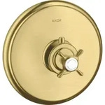 hansgrohe AXOR Montreux Thermostat 43 l/min Unterputz, 16810950, Farbe: Brushed...
