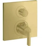 hansgrohe AXOR Citterio Thermostat Unterputzmodell mit Absperrventil,...