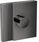 hansgrohe AXOR Edge Thermostat Highflow Unterputz, Diamantschliff, 46741330, Farbe: