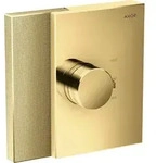 hansgrohe AXOR Edge Thermostat Highflow Unterputz, Diamantschliff, 46741990,...