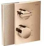 hansgrohe AXOR Edge Thermostat Unterputzmodell mit Absperrventil,...