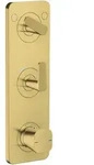 hansgrohe AXOR Citterio C Thermostatmodul 380/120 Unterputzmodell mit Platte f&uuml;r 2