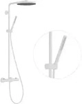 hansgrohe Pulsify S PURO Duschsystem 260, 1-jet, Ecostat Fine, Handbrause 1-jet,