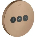 hansgrohe AXOR Starck ShowerSelect round Ventil Unterputzmodell f&uuml;r 3 Verbraucher,