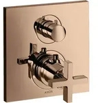 hansgrohe AXOR Citterio Thermostat Unterputzmodell mit Ab-/Umstellventil,