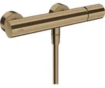 hansgrohe AXOR Uno Einhebel-Brausemischer Aufputz Zerogriff, 1 Verbraucher,...