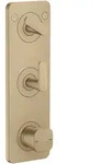 hansgrohe AXOR Citterio C Thermostatmodul 380/120 Unterputzmodell mit Platte...