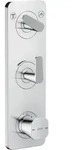 hansgrohe AXOR Citterio C Thermostatmodul 380/120 Unterputzmodell mit Platte...