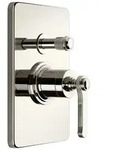 Gessi Venti20 Fertigmontageset Wanne/Dusch-Einhebelmischer, f&uuml;r separaten Auslauf,