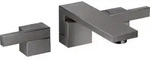 hansgrohe AXOR Edge 3-Loch Waschtischarmatur Unterputz, Wandmontage, Auslauf...