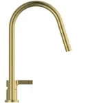 Ideal Standard Gusto Einhebel-K&uuml;chenarmatur, 2-Loch-Armatur, mit hohem Auslauf,