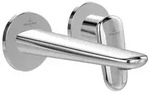 Villeroy & Boch Antao Zweiloch-Waschtischarmatur, Ausladung 195mm, ohne