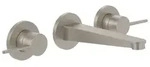 Villeroy & Boch Conum Dreiloch-Waschtischarmatur, Ausladung 189mm, ohne