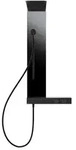 Gessi HI-FI, Duschkombination zur Aufputz-Wandmontage mit Thermostat, 3 Funktionen,