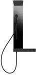 Gessi HI-FI, Duschkombination zur Aufputz-Wandmontage mit Thermostat, 3...