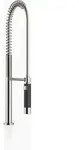 Dornbracht Profibrausengarnitur, runde Rosette, Antikalk-System, 27799970-06, Farbe: